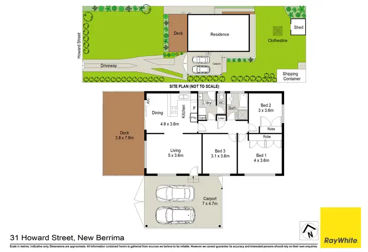 Floorplan of Homely house listing, 31 Howard Street, New Berrima NSW 2577