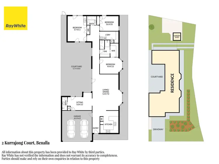 Floorplan of Homely house listing, 2 Kurrajong Court, Benalla VIC 3672
