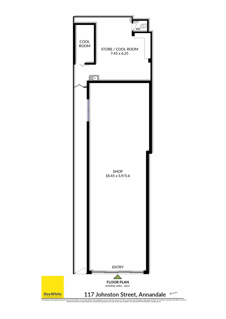 Floorplan of Homely other listing, 117 Johnston Street, Annandale NSW 2038