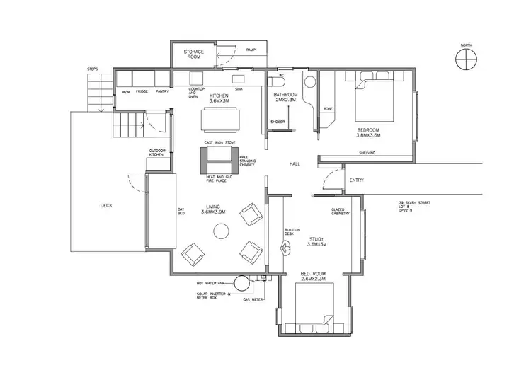 Floorplan of Homely house listing, 39 Selby Street, Katoomba NSW 2780