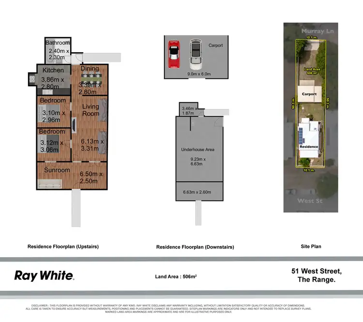 Floorplan of Homely house listing, 51 West Street, The Range QLD 4700