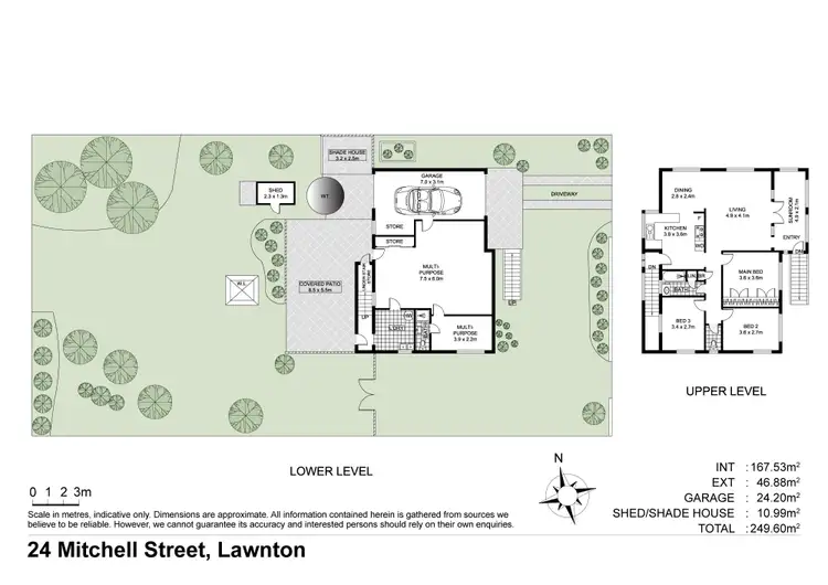 Floorplan of Homely house listing, 24 Mitchell Street, Lawnton QLD 4501