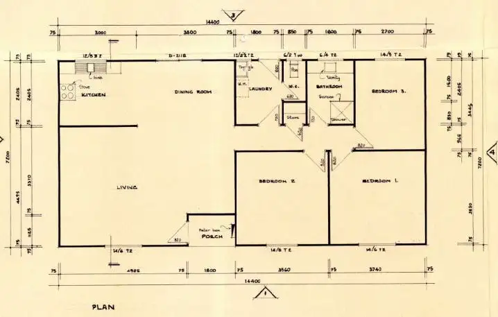 Floorplan of Homely house listing, 37 Seville Street, Cervantes WA 6511