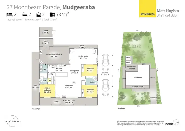 Floorplan of Homely house listing, 27 Moonbeam Parade, Mudgeeraba QLD 4213