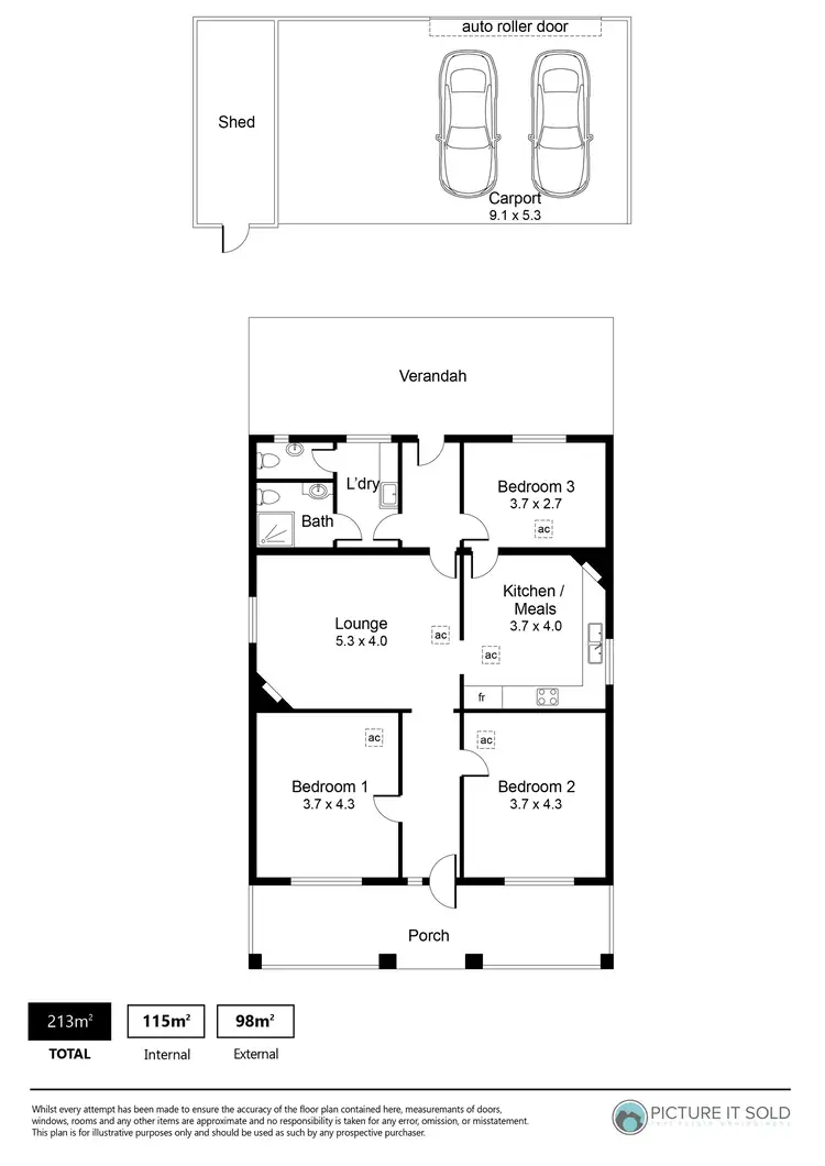 Floorplan of Homely house listing, 231 Gilbert Street, Adelaide SA 5000