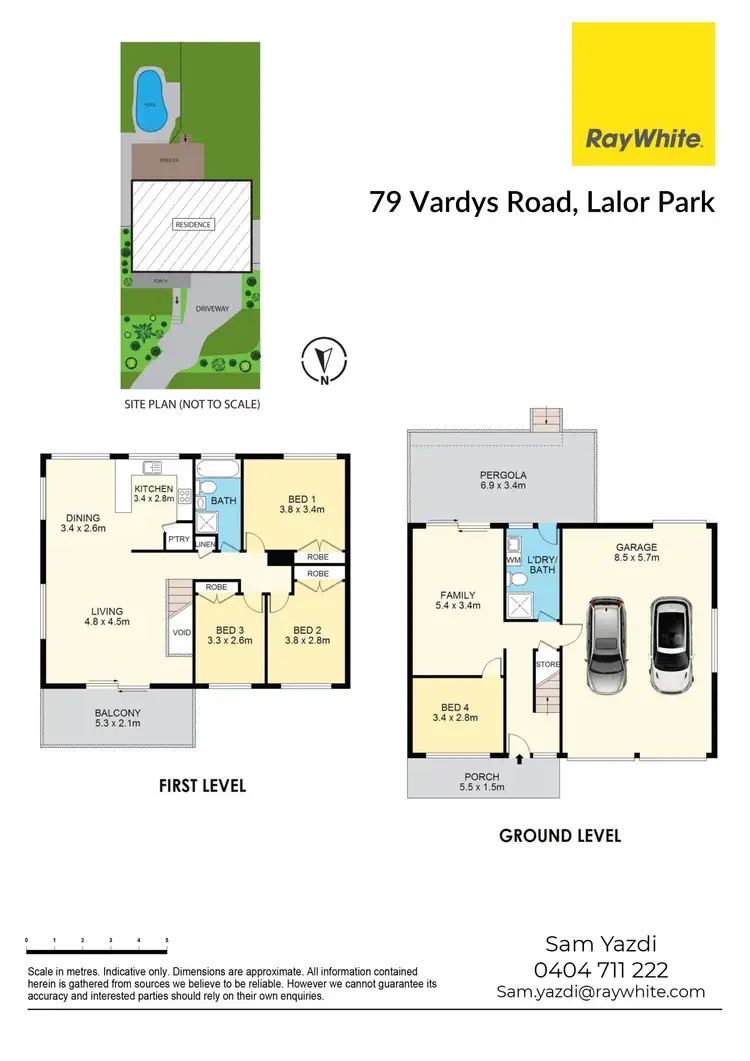 Floorplan of Homely house listing, 79 Vardys Road, Lalor Park NSW 2147