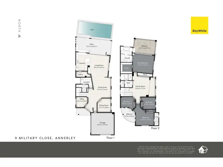 Floorplan of Homely house listing, 9 Military Close, Annerley QLD 4103