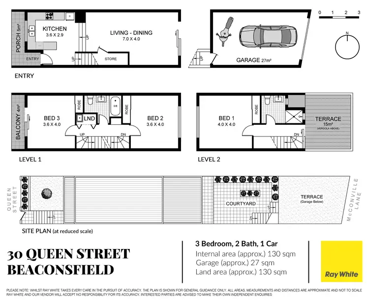 Floorplan of Homely house listing, 30 Queen Street, Beaconsfield NSW 2015