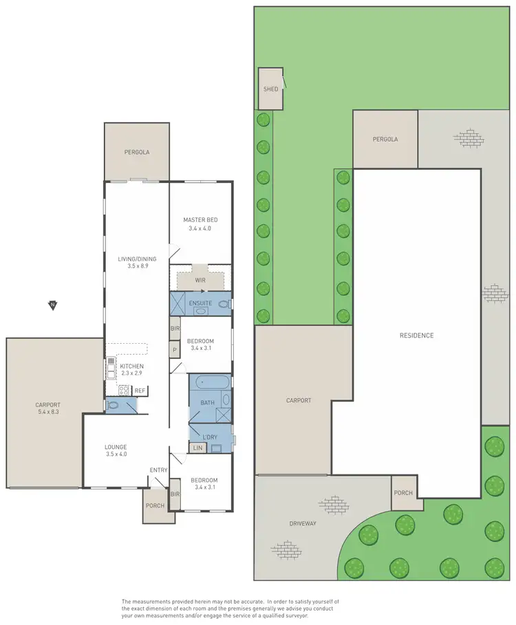 Floorplan of Homely house listing, 15 Ducane Street, Wyndham Vale VIC 3024