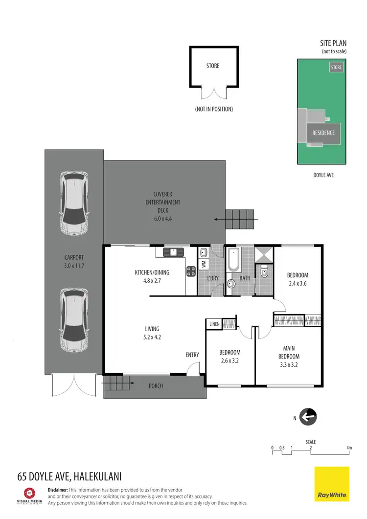 Floorplan of Homely house listing, 65 Doyle Avenue, Halekulani NSW 2262