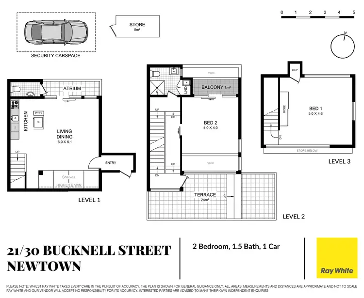 Floorplan of Homely apartment listing, 21/30-32 Bucknell Street (enter via brocks lane), Newtown NSW 2042