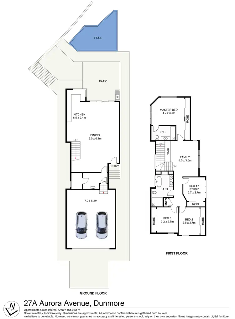 Floorplan of Homely house listing, 27A Aurora Avenue, Dunmore NSW 2529