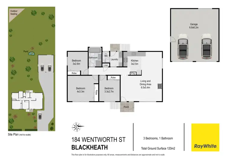 Floorplan of Homely house listing, 184 Wentworth Street, Blackheath NSW 2785