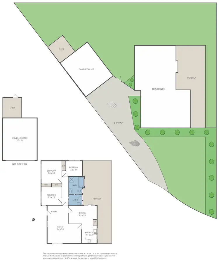 Floorplan of Homely house listing, 8 Murchison Court, Werribee VIC 3030