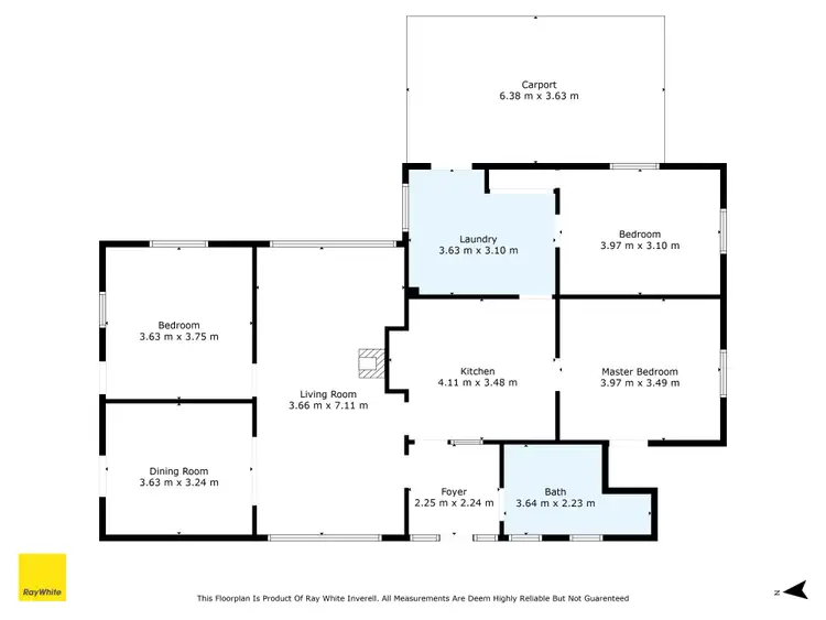 Floorplan of Homely rural property listing, 392 Mount Russell Road, Inverell NSW 2360