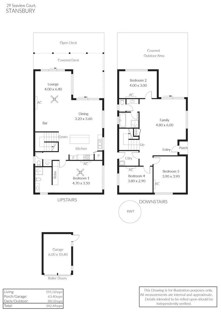 Floorplan of Homely house listing, 29 Seaview Court, Stansbury SA 5582