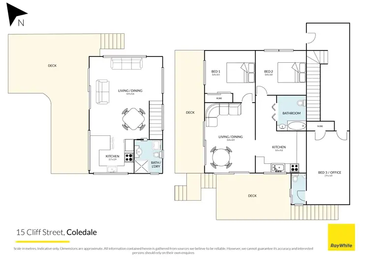 Floorplan of Homely house listing, 15 Cliff Street, Coledale NSW 2515