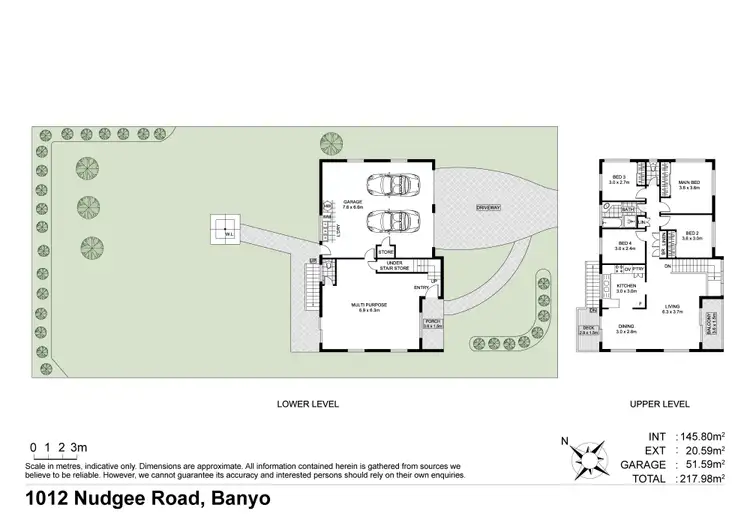 Floorplan of Homely house listing, 1012 Nudgee Road, Banyo QLD 4014