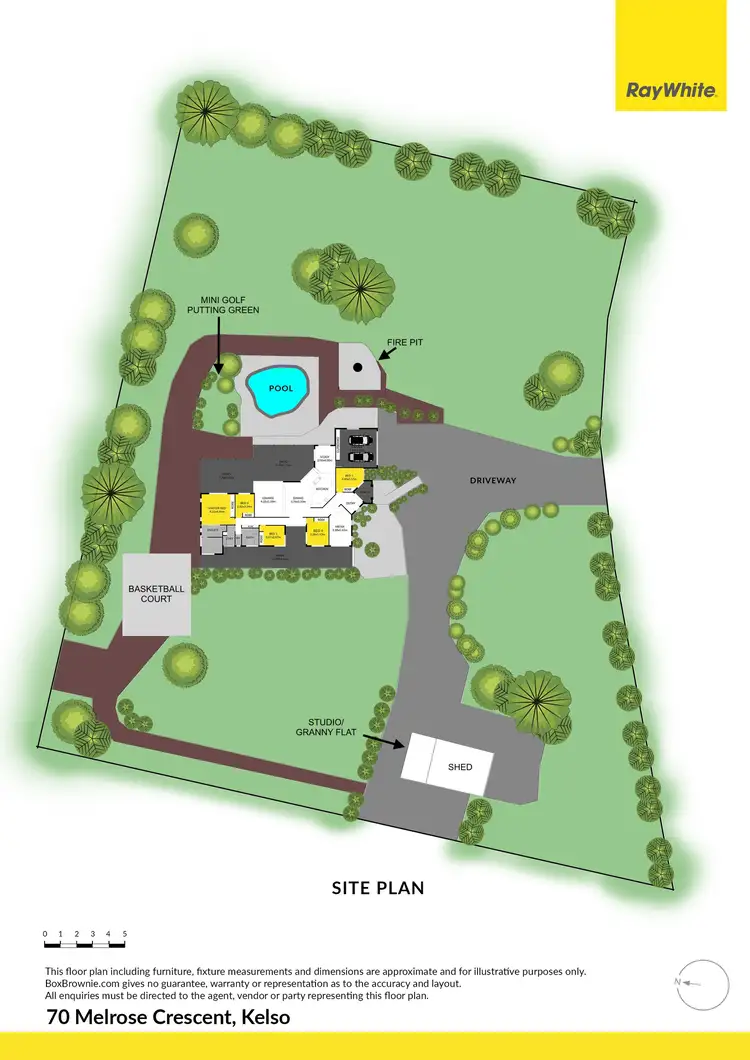 Floorplan of Homely house listing, 70 Melrose Crescent, Kelso QLD 4815