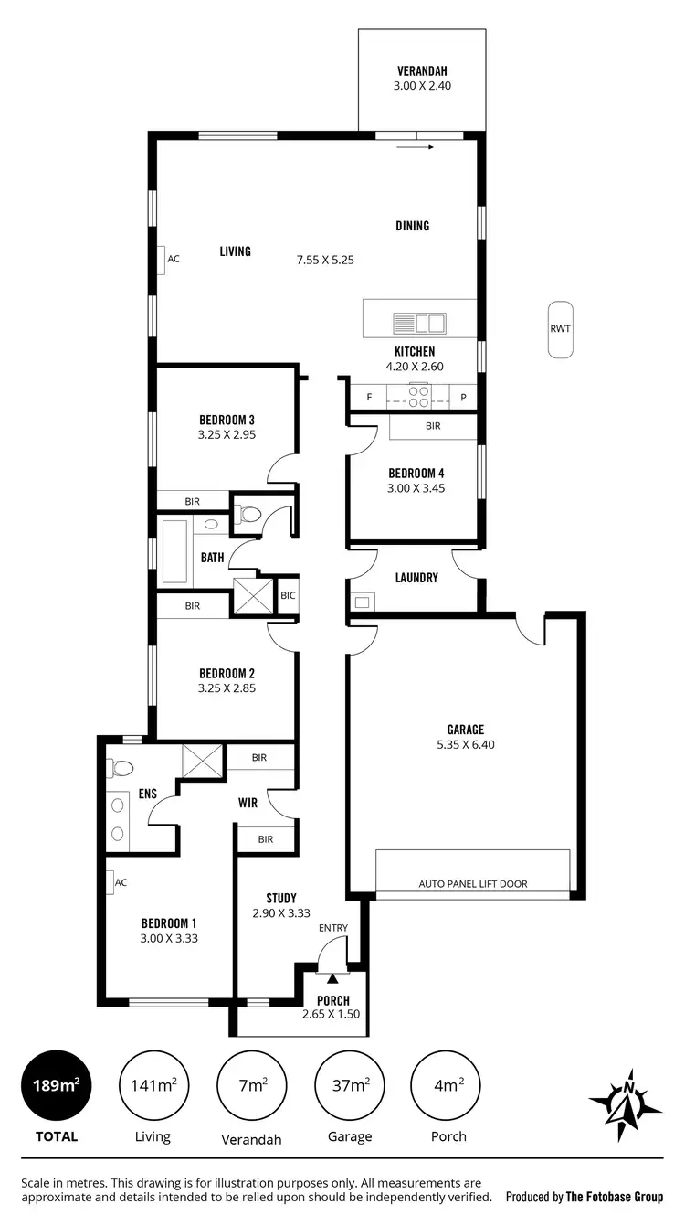 Floorplan of Homely house listing, 49 Ringtail Loop, Mount Barker SA 5251