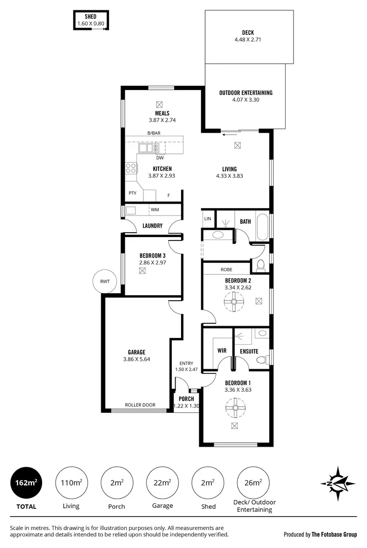 Floorplan of Homely house listing, 27 Rayson Way, Mount Barker SA 5251