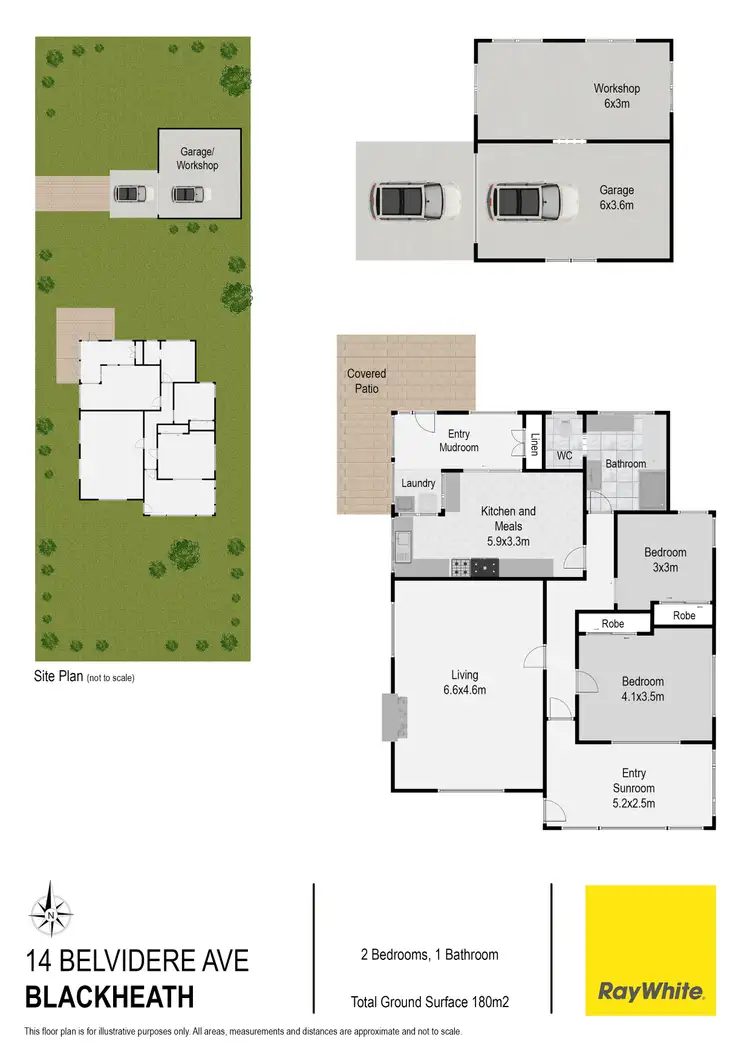 Floorplan of Homely house listing, 14 Belvidere Avenue, Blackheath NSW 2785
