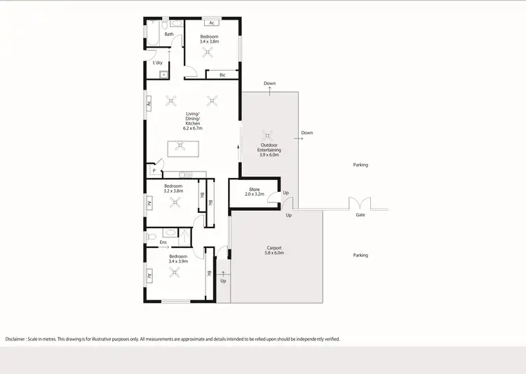 Floorplan of Homely house listing, 18 Songlark Loop, Djugun WA 6725