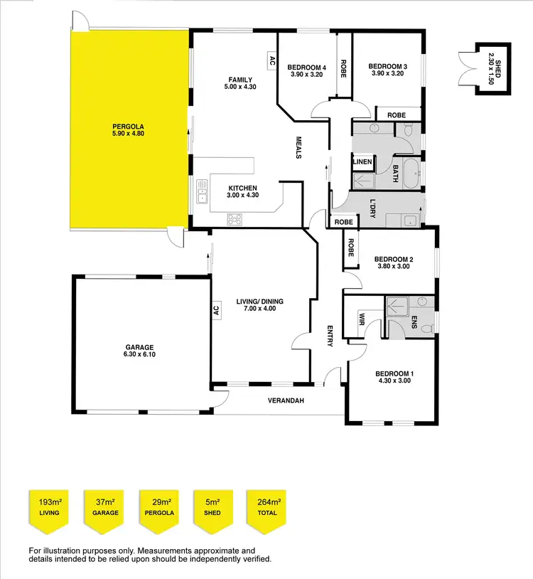 Floorplan of Homely house listing, 15 Manning Avenue, Encounter Bay SA 5211
