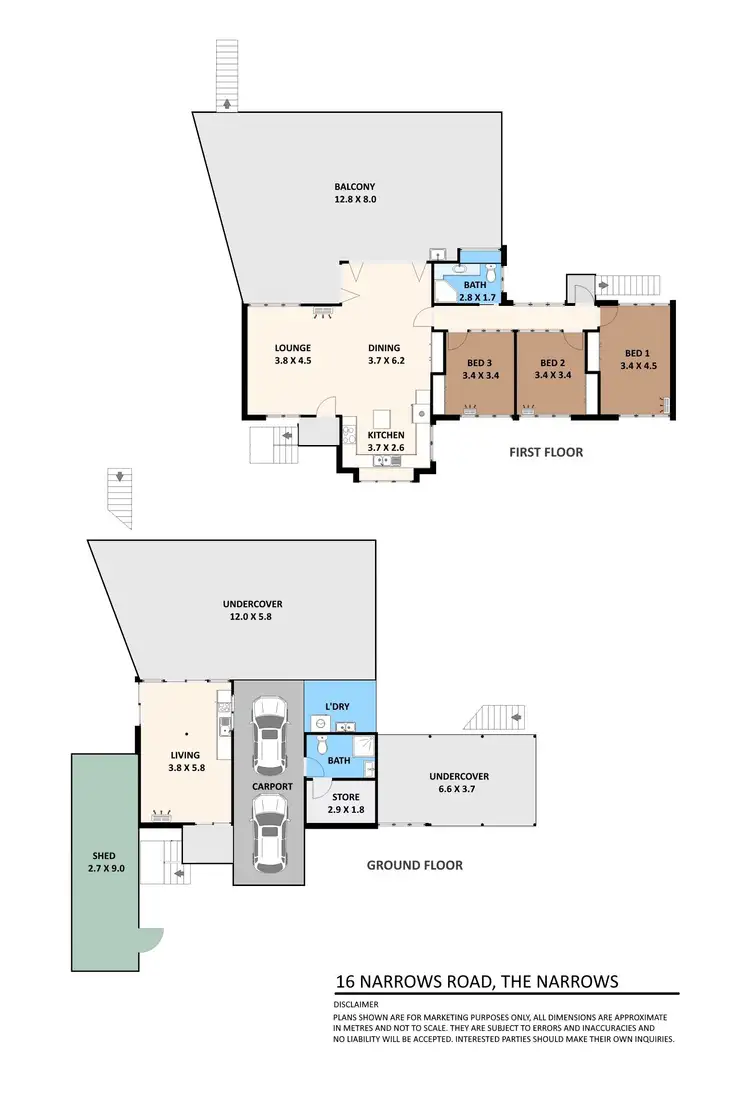 Floorplan of Homely house listing, 16 Narrows Road, The Narrows NT 820