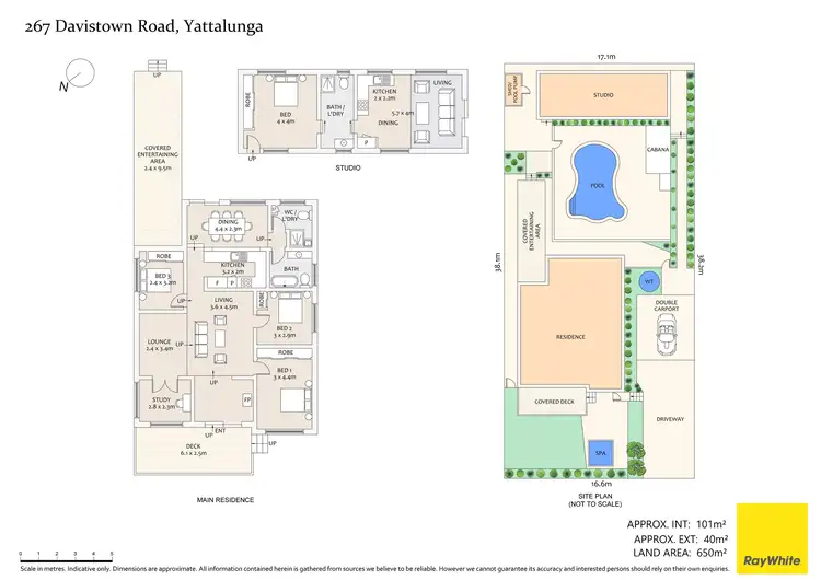 Floorplan of Homely house listing, 267 Davistown Road, Yattalunga NSW 2251