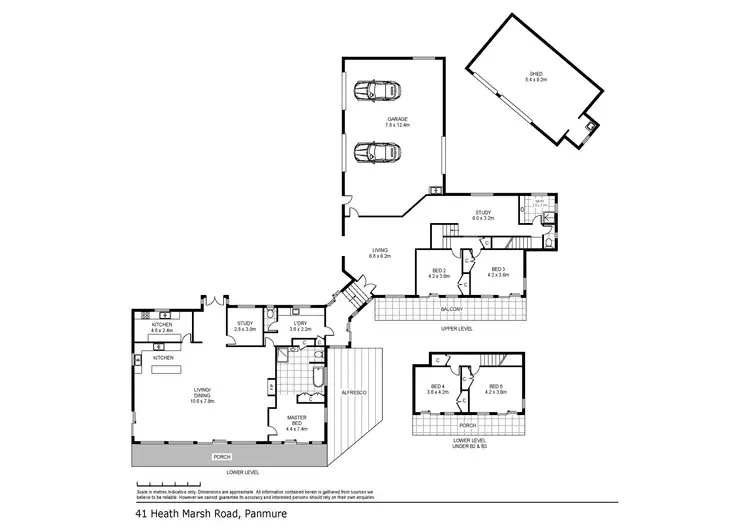 Floorplan of Homely house listing, 41 Heath Marsh Road, Panmure VIC 3265