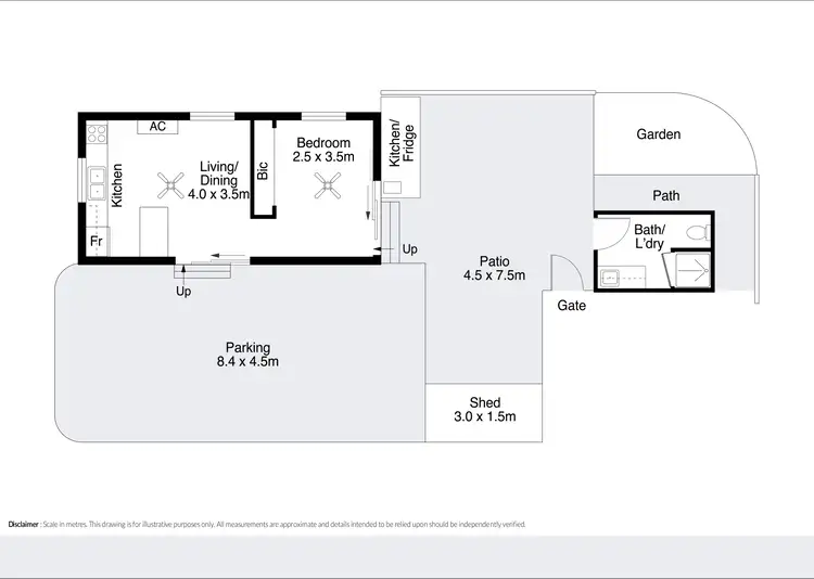 Floorplan of Homely villa listing, 52/122 Port Drive, Cable Beach WA 6726