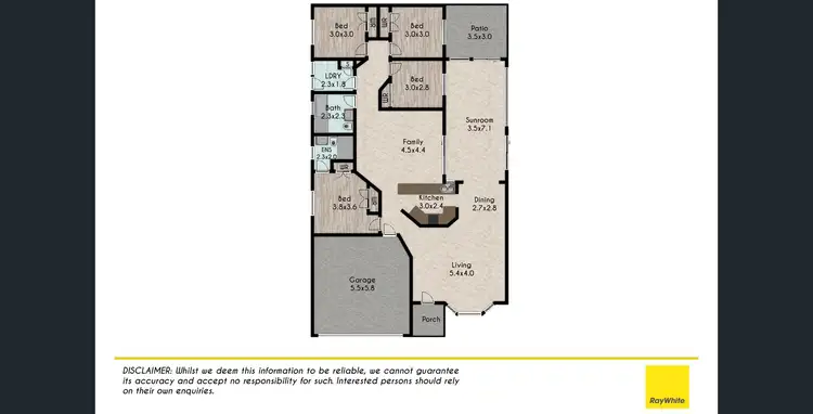 Floorplan of Homely house listing, 6 Mariko Place, Blacktown NSW 2148