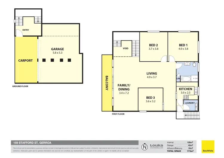 Floorplan of Homely house listing, 159 Stafford Street, Gerroa NSW 2534