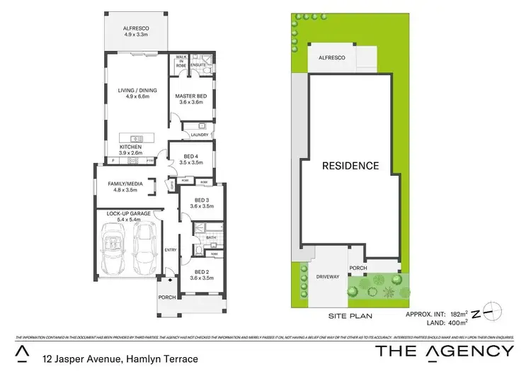 Floorplan of Homely house listing, 12 Jasper Avenue, Hamlyn Terrace NSW 2259