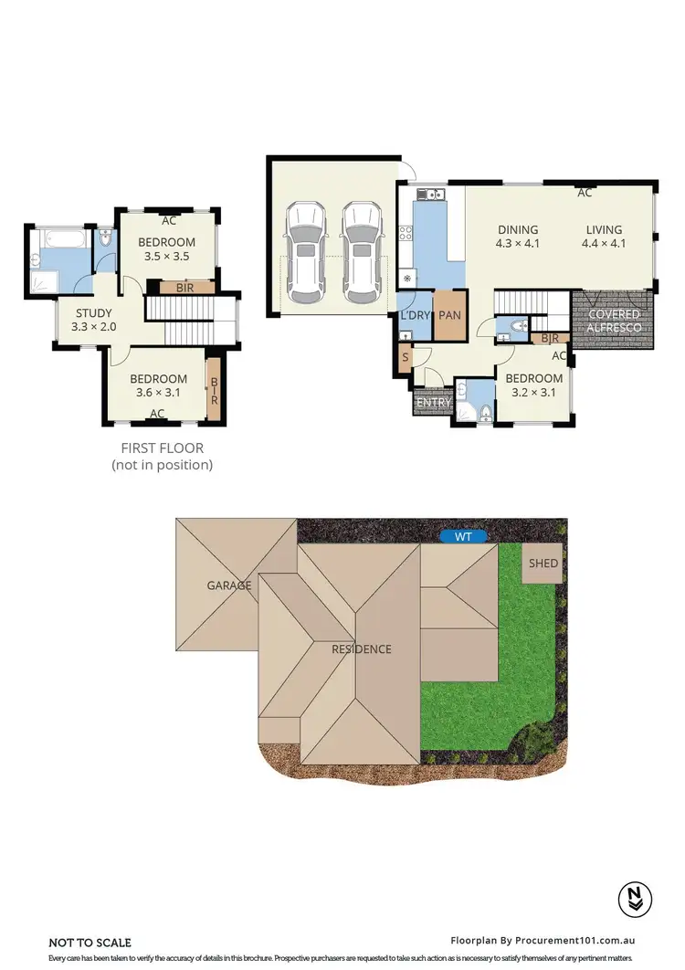 Floorplan of Homely townhouse listing, 2/11 Victoria Street, Ringwood East VIC 3135