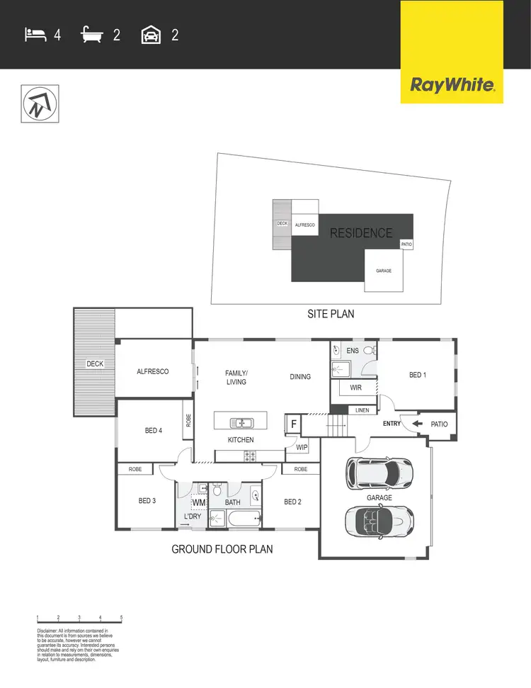 Floorplan of Homely house listing, 19 Castagna Street, Strathnairn ACT 2615