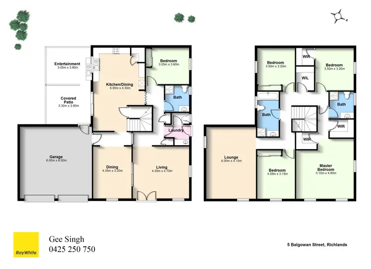 Floorplan of Homely house listing, 5 Balgowan Street, Richlands QLD 4077