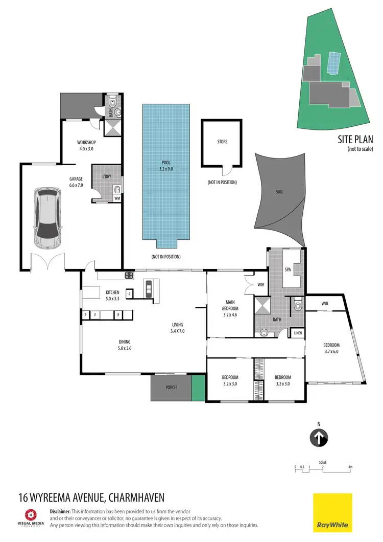 Floorplan of Homely house listing, 16 Wyreema Avenue, Charmhaven NSW 2263