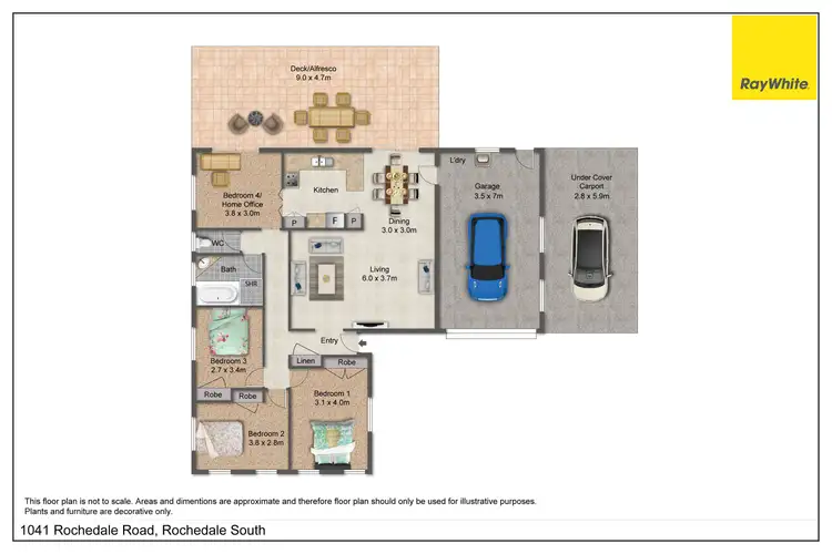 Floorplan of Homely house listing, 1041 Rochedale Road, Rochedale South QLD 4123