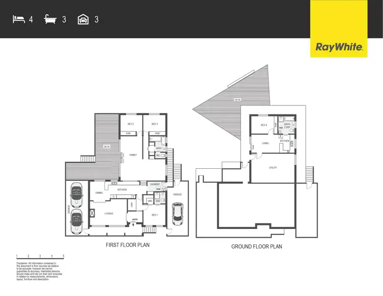 Floorplan of Homely house listing, 167 Castleton Crescent, Gowrie ACT 2904