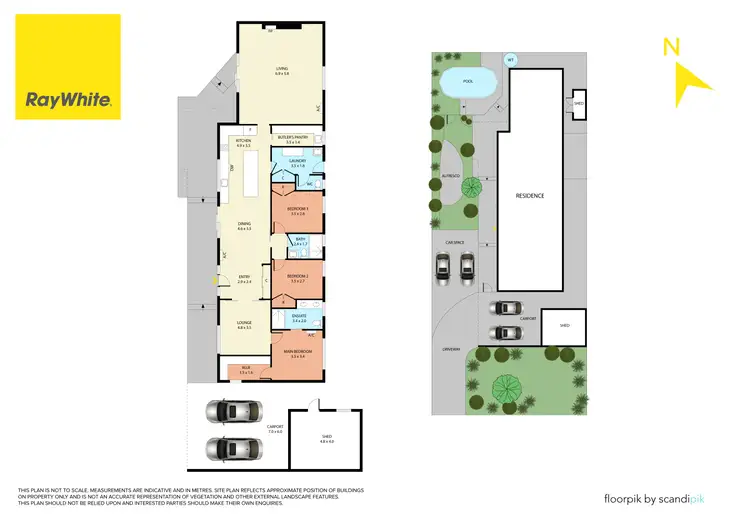 Floorplan of Homely house listing, 7 Penalga Road, Mooroolbark VIC 3138