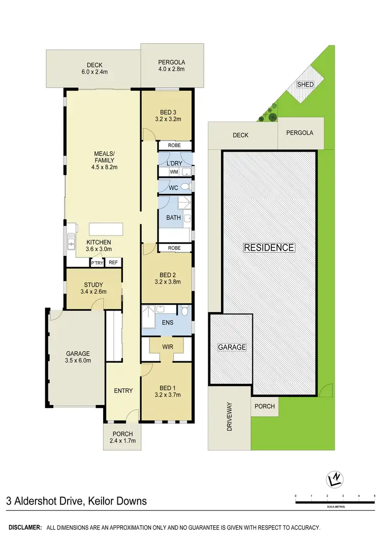 Floorplan of Homely house listing, 3 Aldershot Drive, Keilor Downs VIC 3038