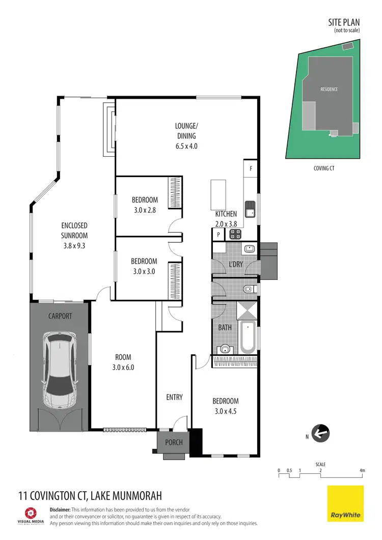 Floorplan of Homely house listing, 11 Covington Court, Lake Munmorah NSW 2259