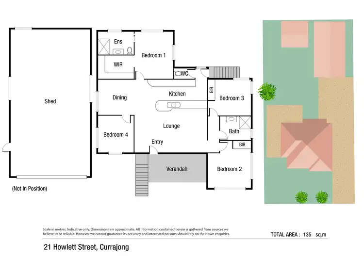 Floorplan of Homely house listing, 221 Howlett Street, Currajong QLD 4812