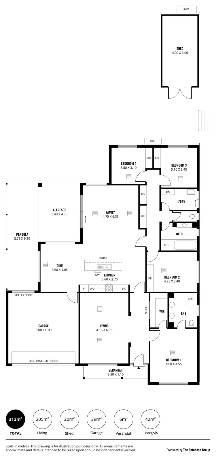 Floorplan of Homely house listing, 47 Barton Circuit, Mount Barker SA 5251
