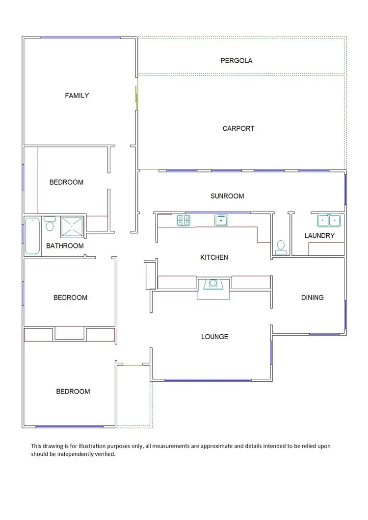 Floorplan of Homely house listing, 1 Tolmer Terrace, Keith SA 5267