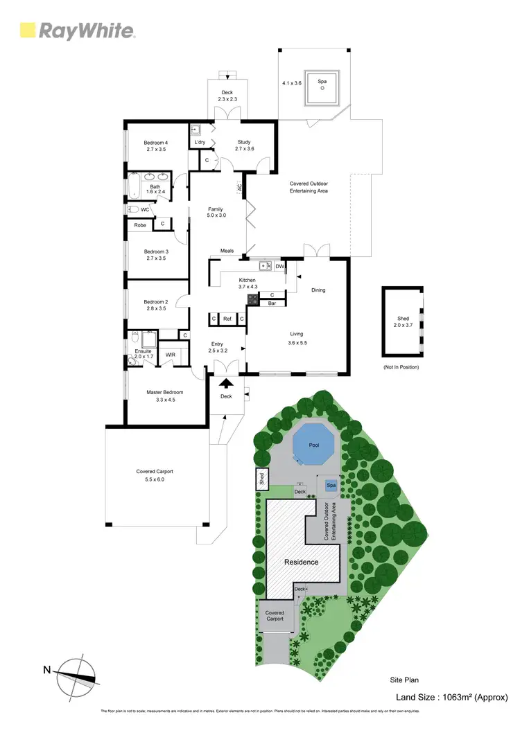 Floorplan of Homely house listing, 4 Tyabb Court, Frankston VIC 3199
