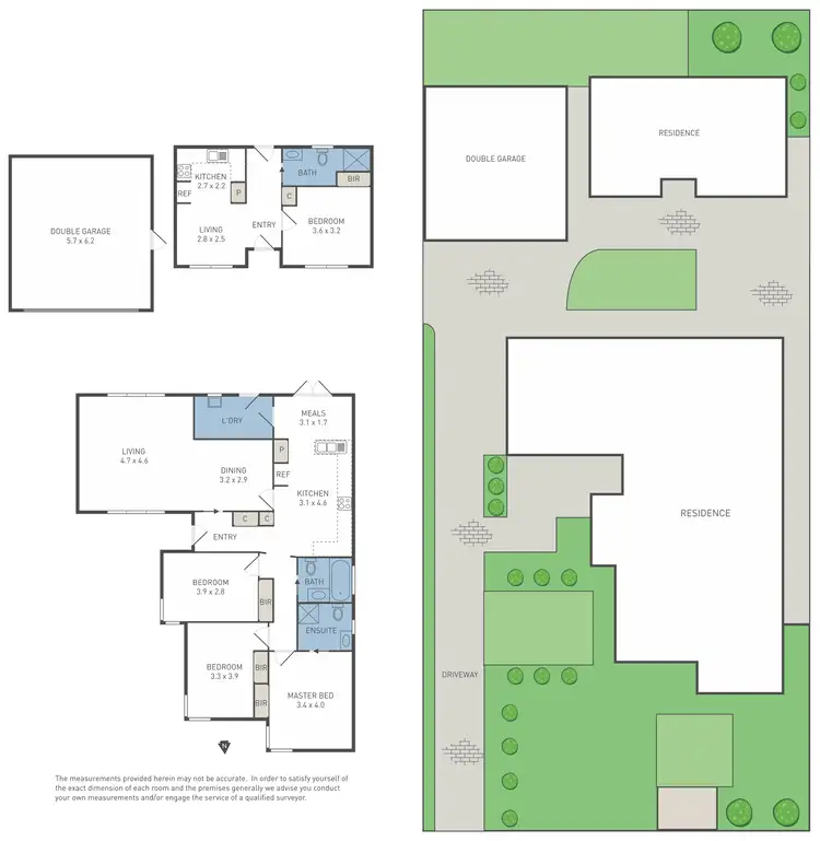Floorplan of Homely house listing, 42 Strathmore Crescent, Hoppers Crossing VIC 3029