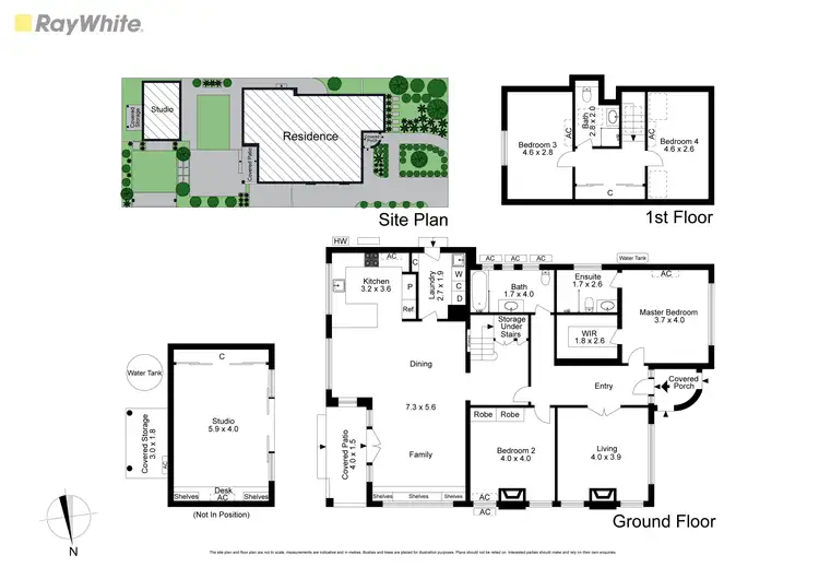 Floorplan of Homely house listing, 1 Lexia Street, Ashburton VIC 3147